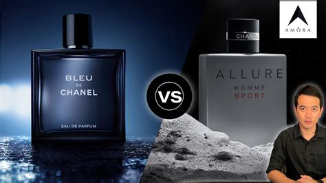 bleu de chanel vs allure homme|Chanel Allure homme review.